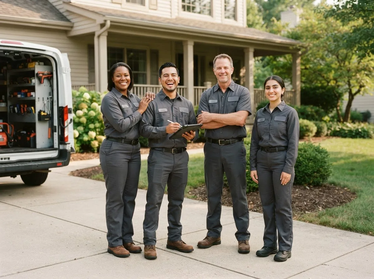 Licensed pest control technician near Orland, IN